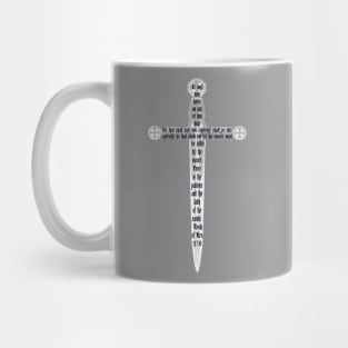 Revelations 3:7.10 Mug